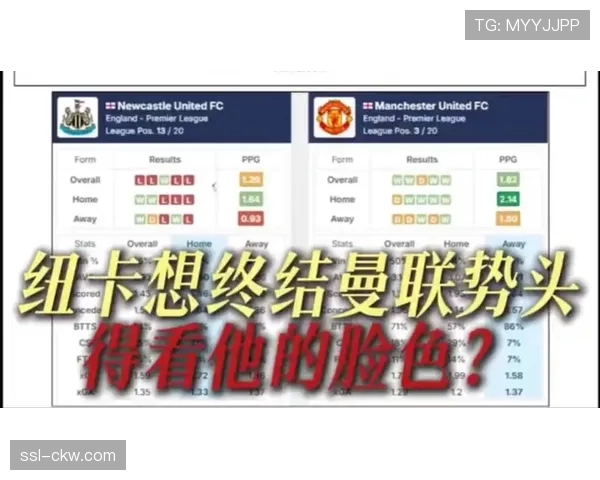 欧战席位关键战：纽卡斯尔联与切尔西的直接对话，胜者将占得先机