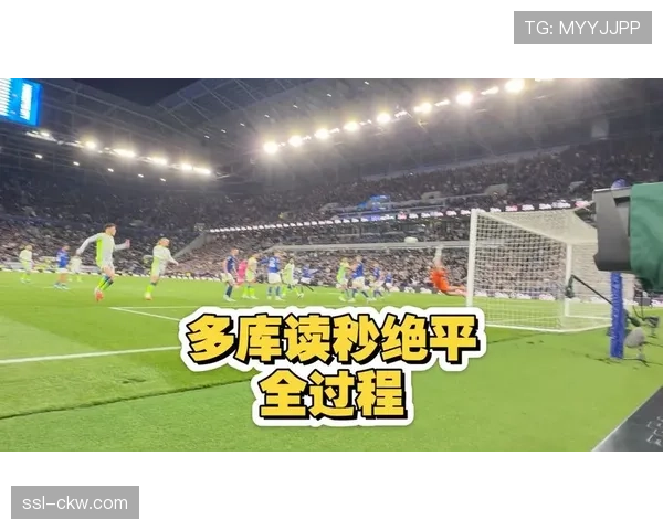 读秒绝平来之不易，埃弗顿全队狂欢庆祝击穿曼城低位防守